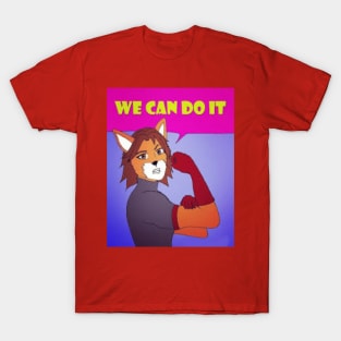 We Can Do It (Art by Hayley Evenett) T-Shirt